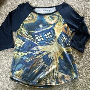 Doctor Who tee